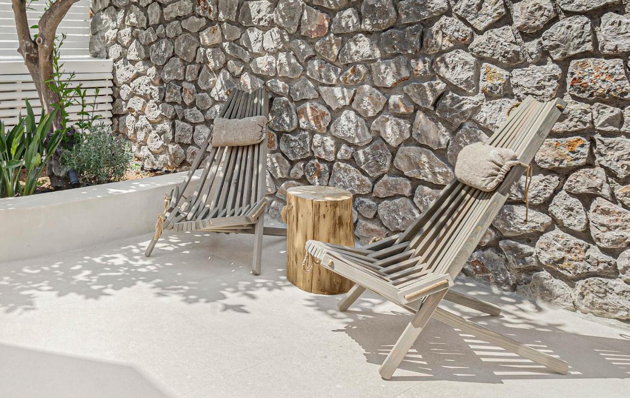 Pearl House - Luxurious New Beach Villa In Spetses Stunning View Ligoneri ภายนอก รูปภาพ