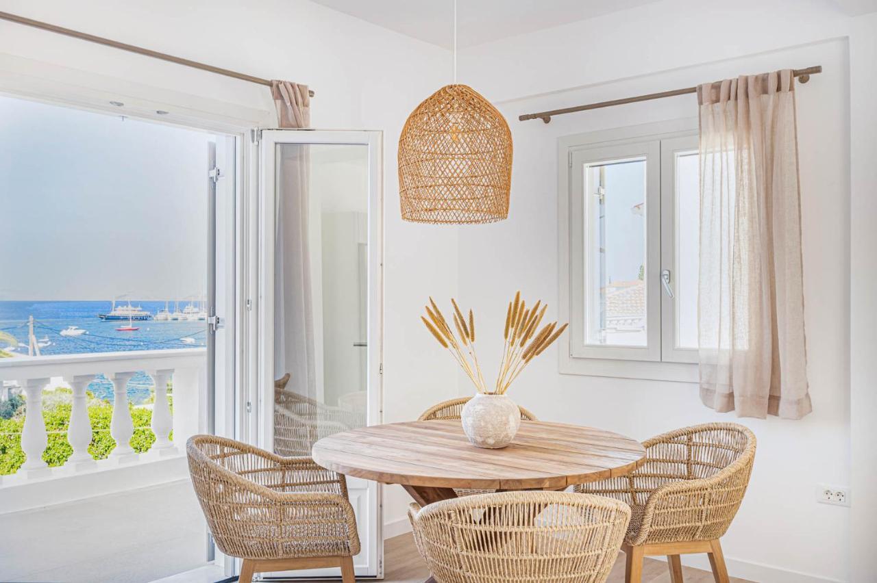 Pearl House - Luxurious New Beach Villa In Spetses Stunning View Ligoneri ภายนอก รูปภาพ