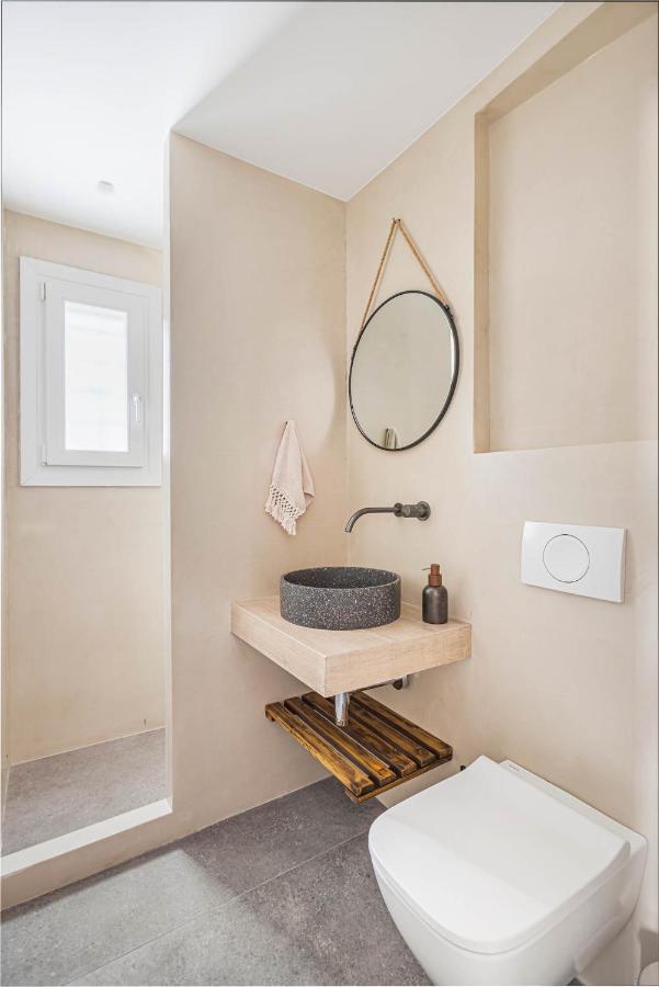 Pearl House - Luxurious New Beach Villa In Spetses Stunning View Ligoneri ภายนอก รูปภาพ