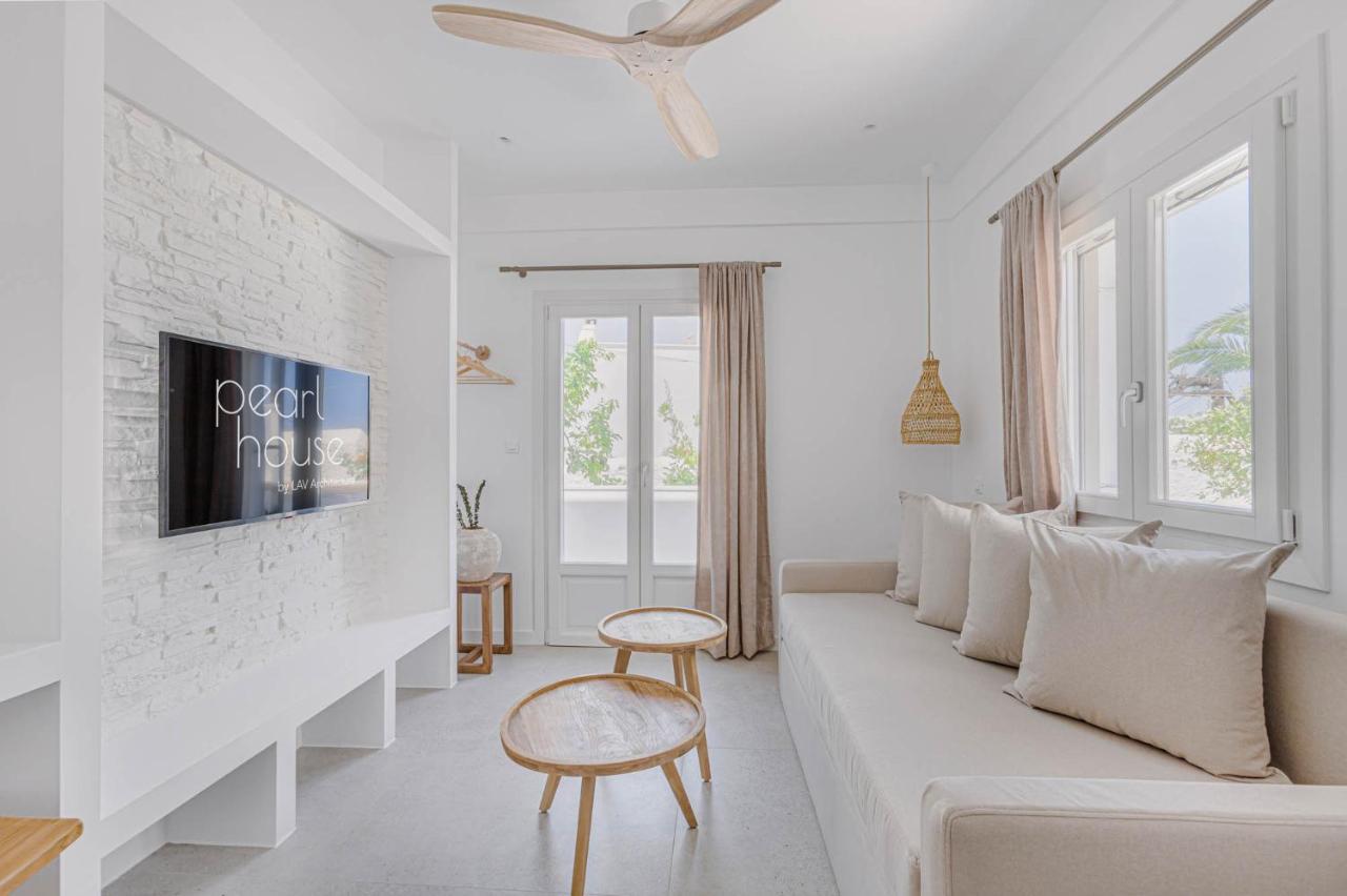 Pearl House - Luxurious New Beach Villa In Spetses Stunning View Ligoneri ภายนอก รูปภาพ