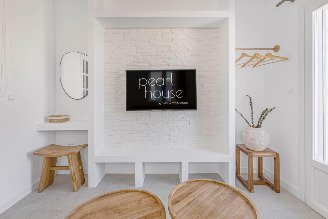 Pearl House - Luxurious New Beach Villa In Spetses Stunning View Ligoneri ภายนอก รูปภาพ